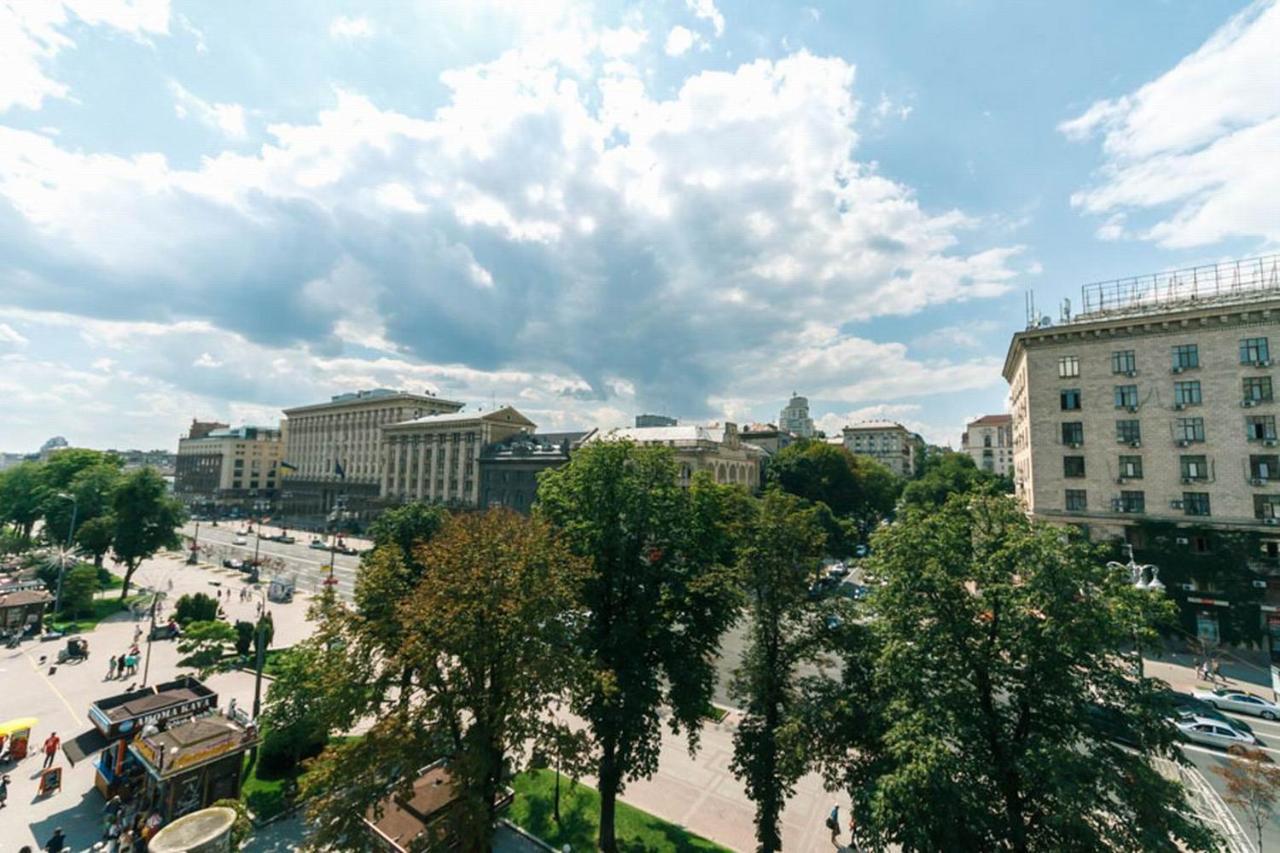 Vip Apartment. Kreshatik, Maidan Nezavisimosti. Киев Екстериор снимка