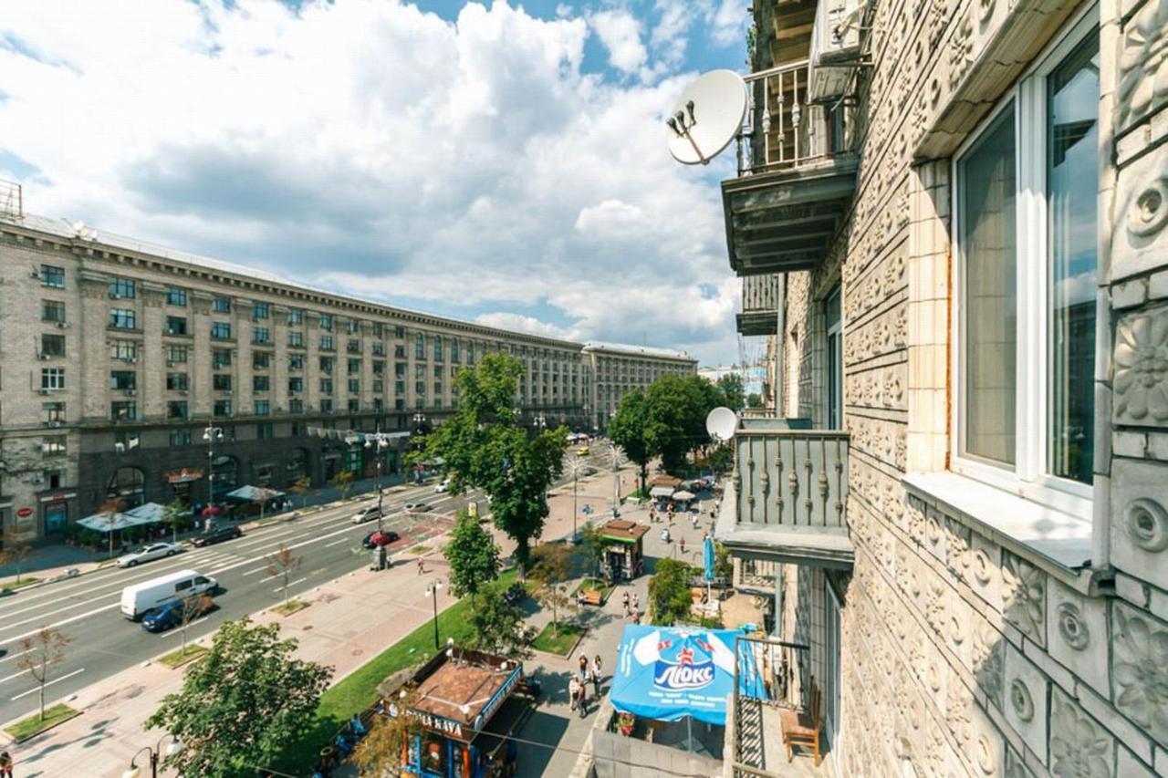 Vip Apartment. Kreshatik, Maidan Nezavisimosti. Киев Екстериор снимка