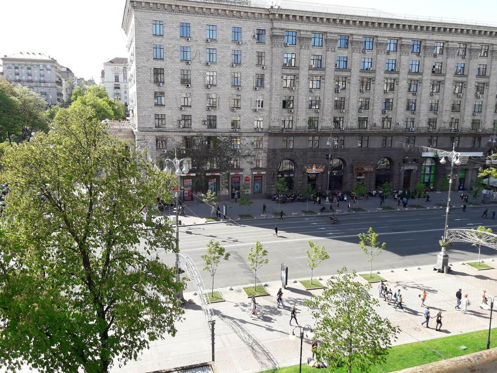 Vip Apartment. Kreshatik, Maidan Nezavisimosti. Киев Екстериор снимка