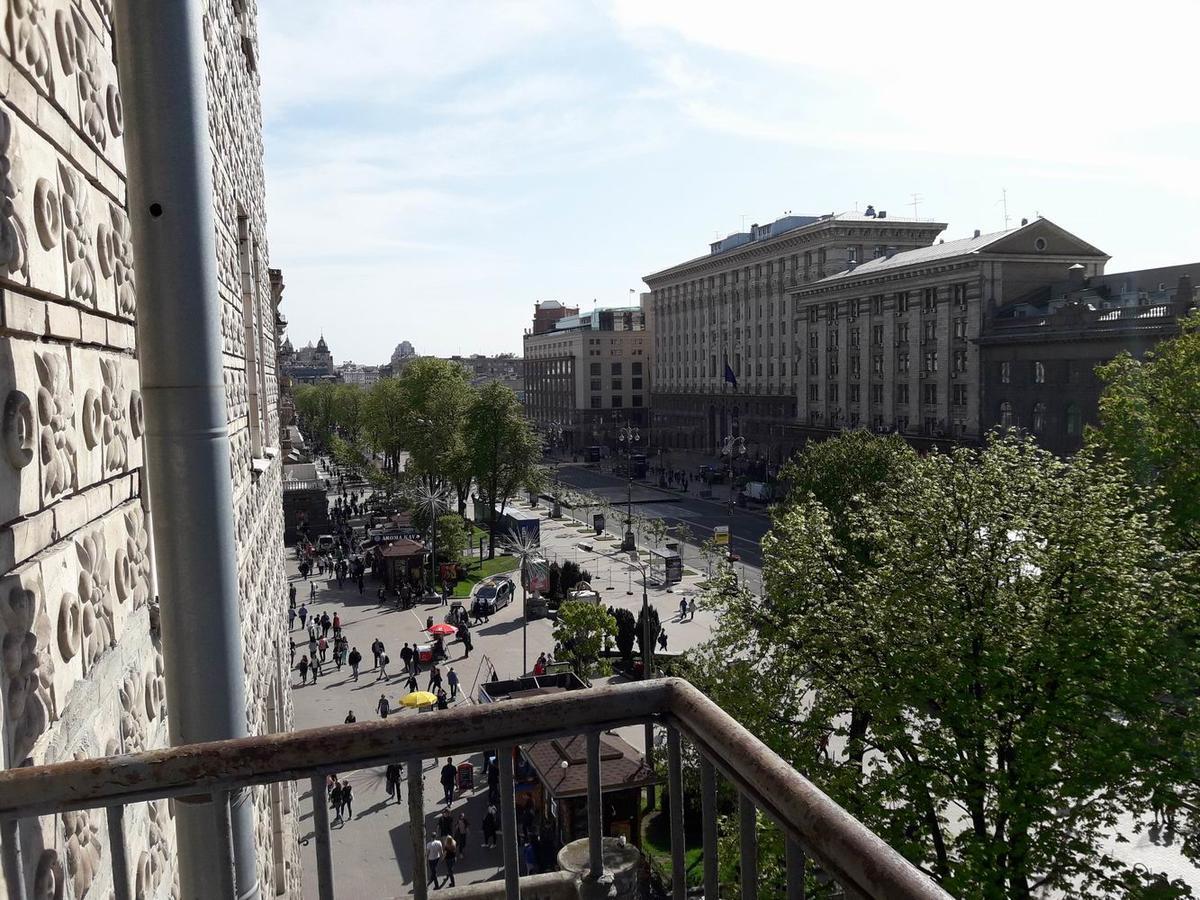 Vip Apartment. Kreshatik, Maidan Nezavisimosti. Киев Екстериор снимка