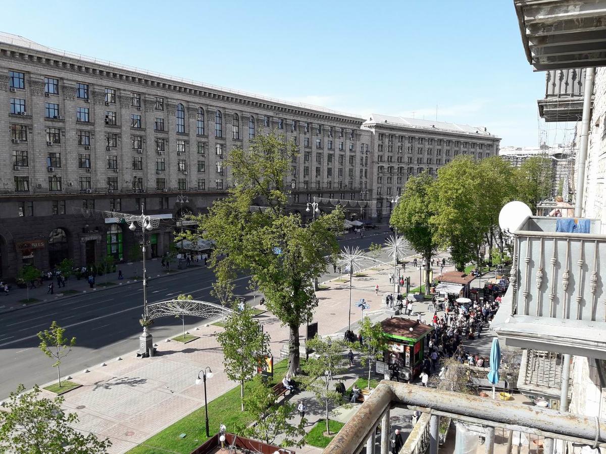 Vip Apartment. Kreshatik, Maidan Nezavisimosti. Киев Екстериор снимка