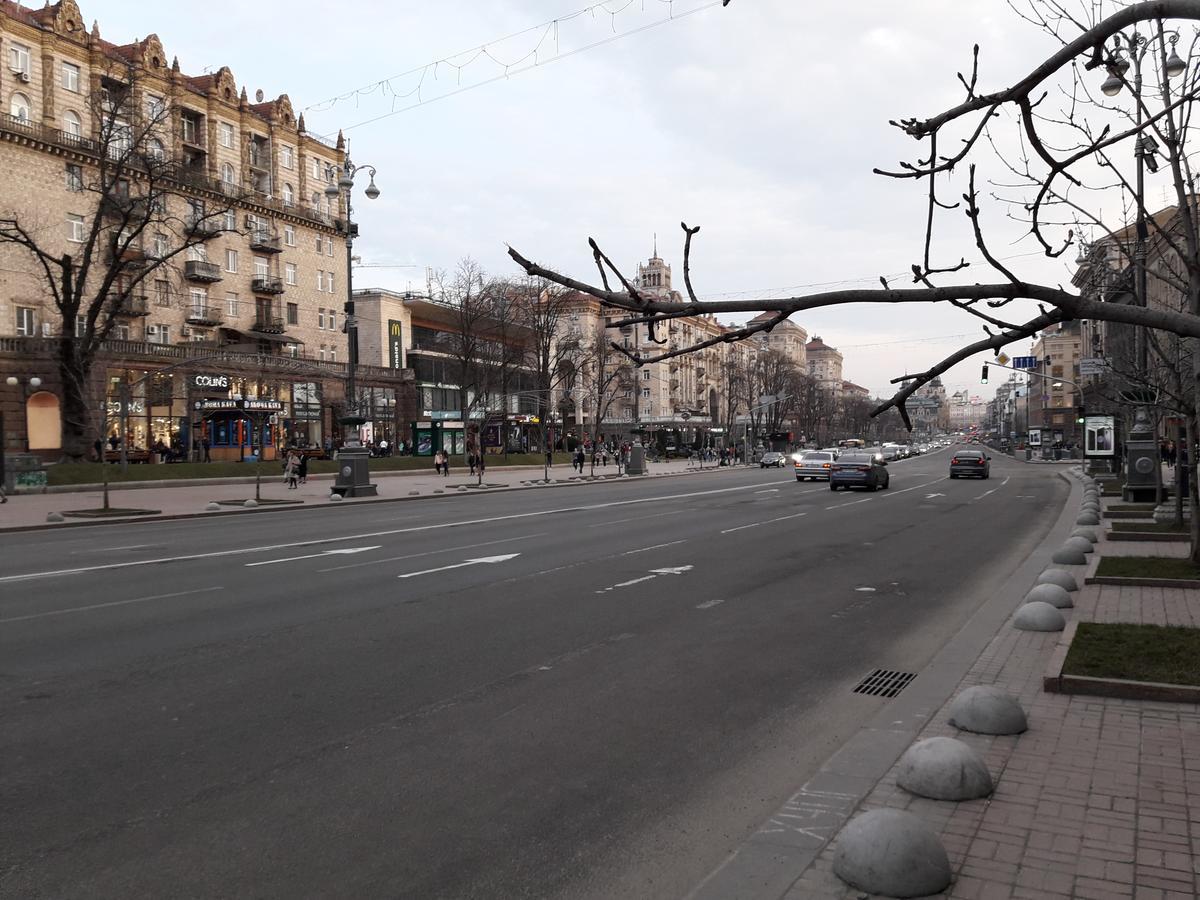 Vip Apartment. Kreshatik, Maidan Nezavisimosti. Киев Екстериор снимка